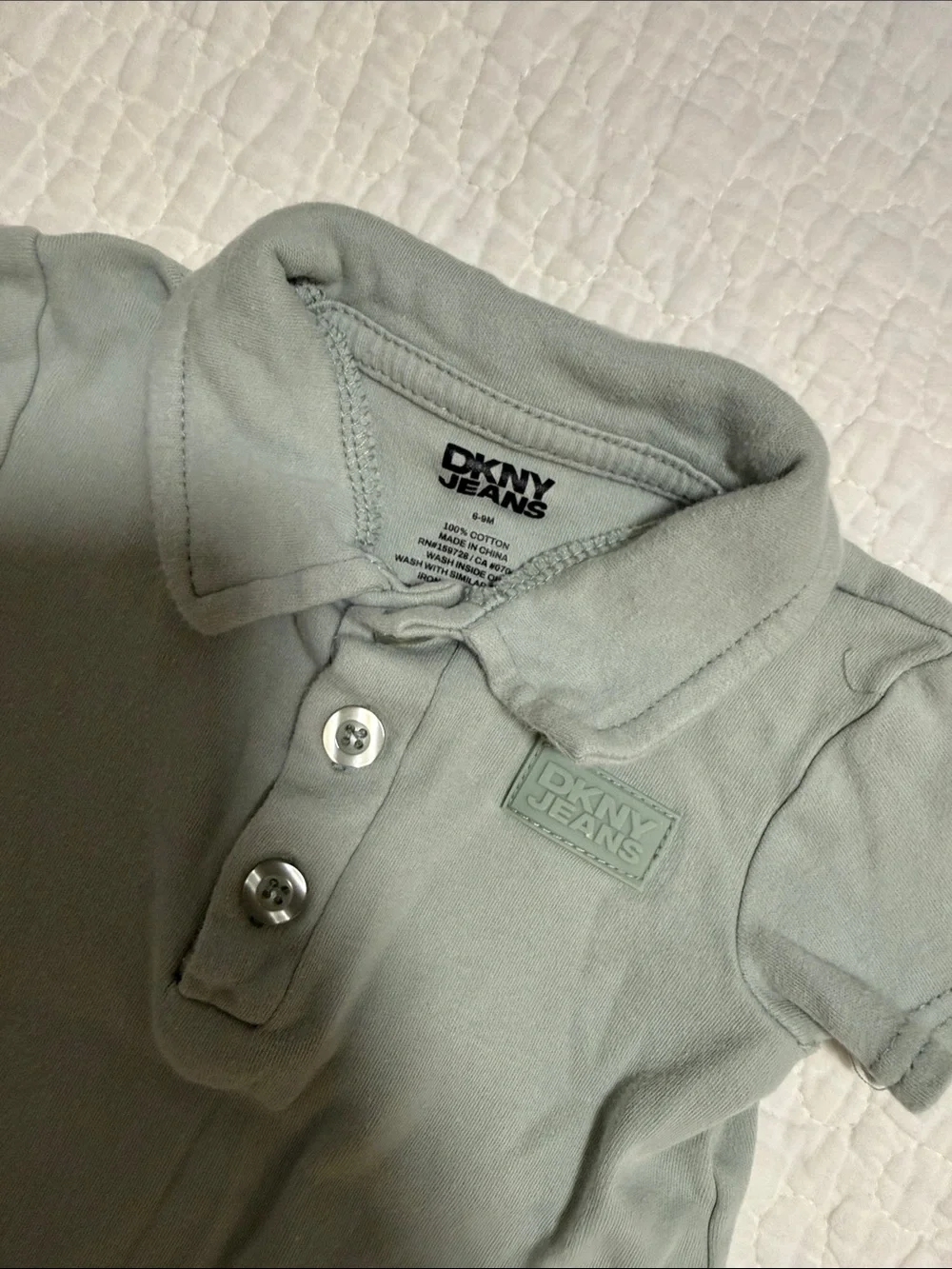 Mixed brands 6 months old baby clothes